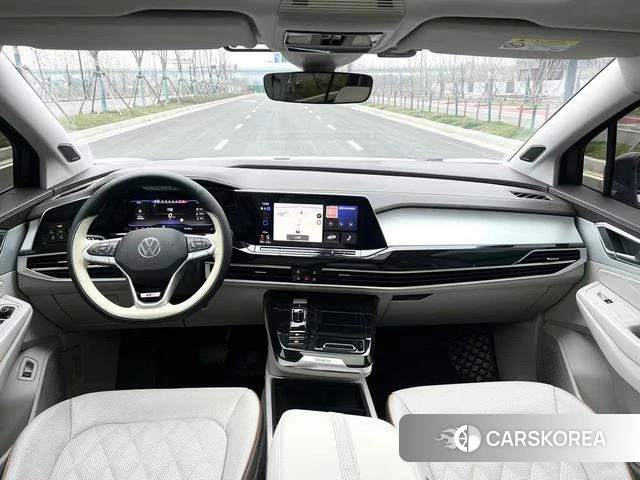 Volkswagen Talagon 2023 Белый из Китая, фото 6