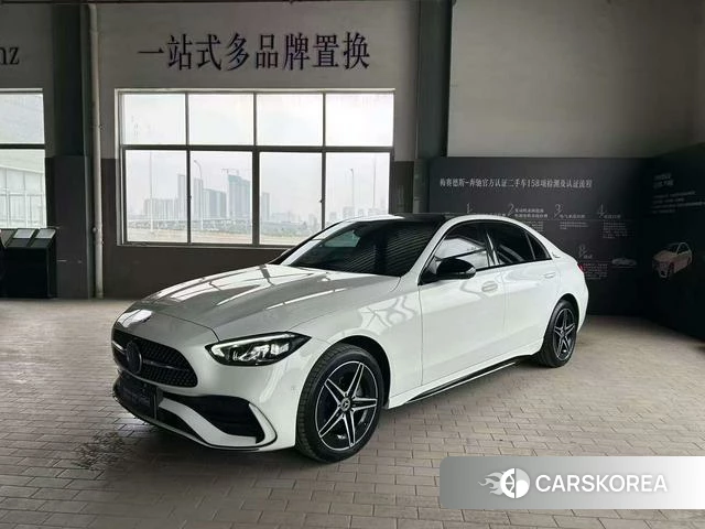 Mercedes-Benz C-class 2024 Белый из Китая, фото 6