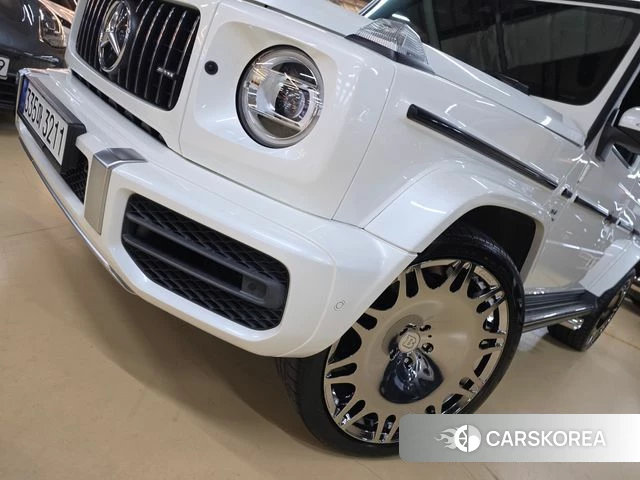 Mercedes-Benz G-Class W463b 2020 Белый из Кореи, фото 6