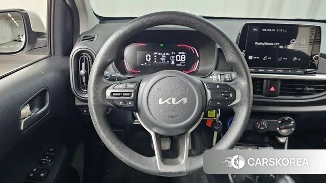 Kia The New Morning (JA) 2023 Белый из Кореи, фото 6