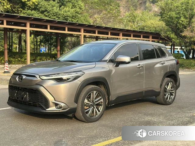 Toyota Frontlander 2022 Темно-серый из Китая, фото 6
