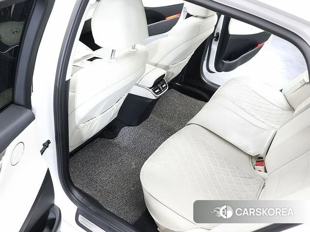 Hyundai The New Grandeur IG 2021 Белый из Кореи, фото 6