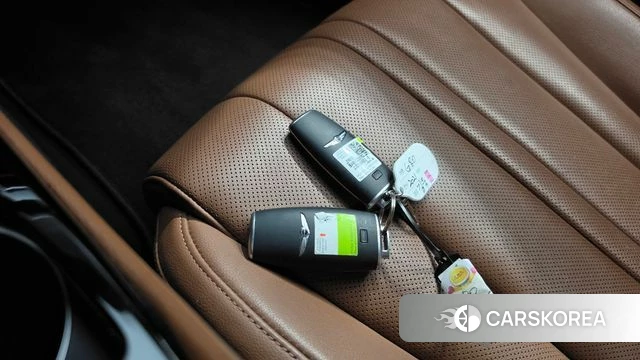Genesis G80 (RG3) 2021 Черный из Кореи, фото 6