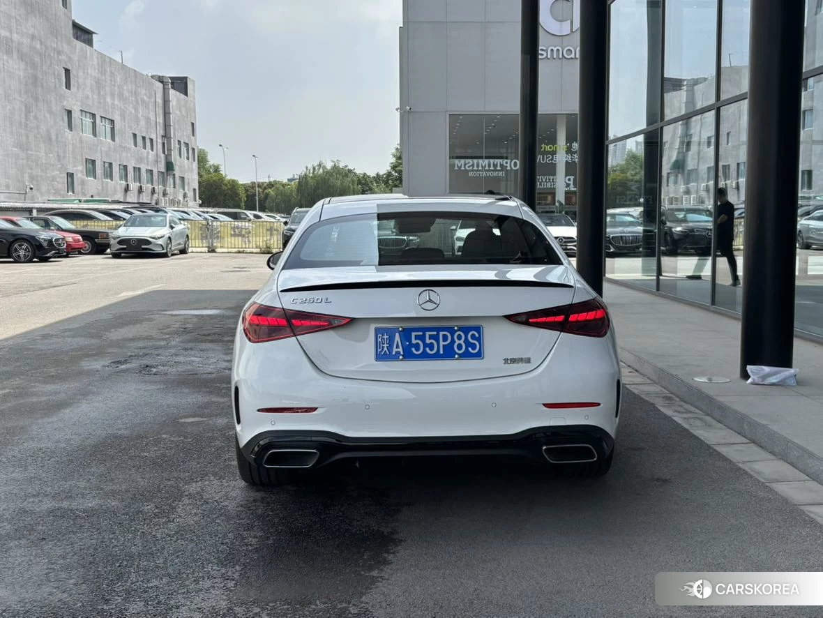 Mercedes-Benz C-class 2025 Белый из Китая, фото 6