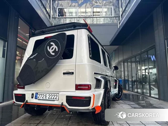 Mercedes-Benz G-Class W463b 2019 Белый из Кореи, фото 6