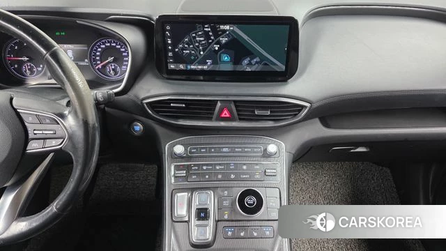 Hyundai The New Santa Fe 2021 Белый из Кореи, фото 6