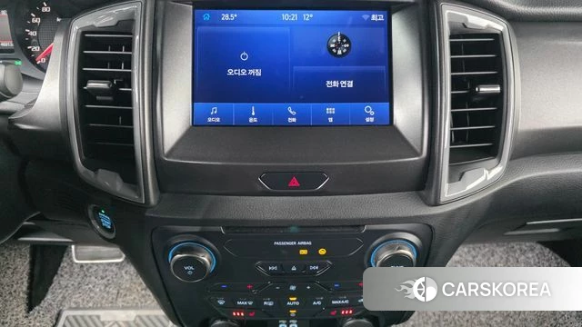 Ford Ranger 3rd Generation 2021 Синий из Кореи, фото 6