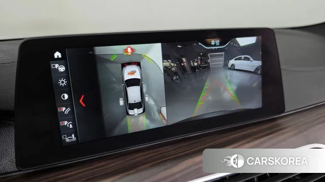BMW 5 Series (G30) 2018 Серый из Кореи, фото 6