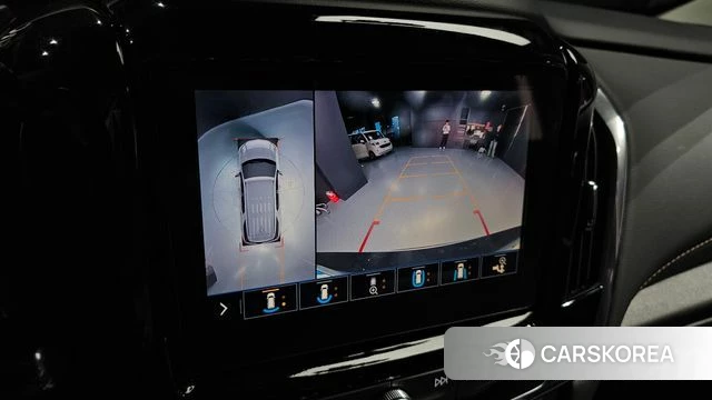 Chevrolet (GM Daewoo) Traverse 2021 Черный из Кореи, фото 6