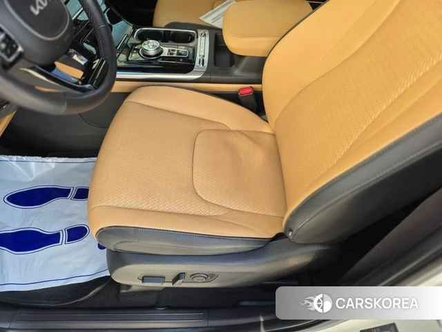 Kia Carnival 4th generation 2023 Белый из Кореи, фото 6
