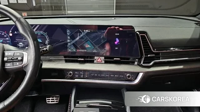 Kia Sportage 5th Generation Hybrid 2024 Белый из Кореи, фото 6