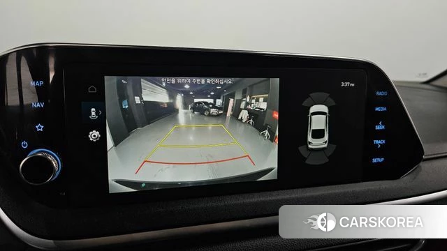 Hyundai Sonata (DN8) 2019 Черный из Кореи, фото 6