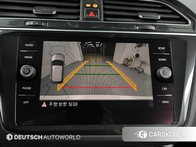 Volkswagen Tiguan second Generation 2018 Белый из Кореи, фото 6