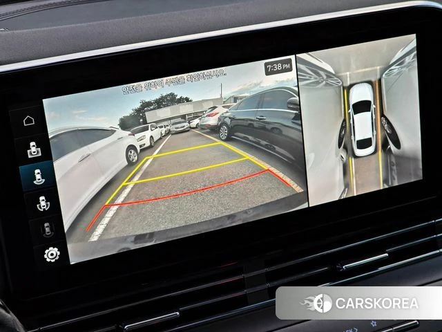 Hyundai The New Grandeur IG 2021 Черный из Кореи, фото 6