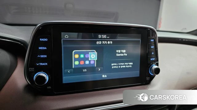 Hyundai Santa Fe TM 2019 Белый из Кореи, фото 6
