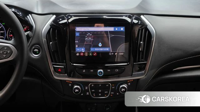 Chevrolet (GM Daewoo) Traverse 2023 Черный из Кореи, фото 6