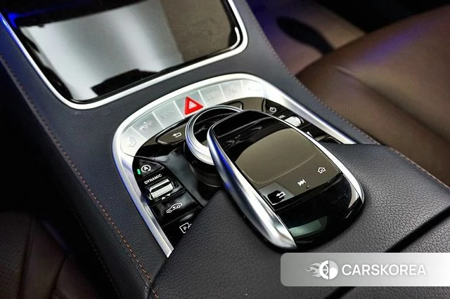 Mercedes-Benz S-Class W222 2019 Черный из Кореи, фото 6