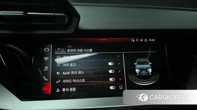 Audi A3 (8Y) 2022 Белый из Кореи, фото 6
