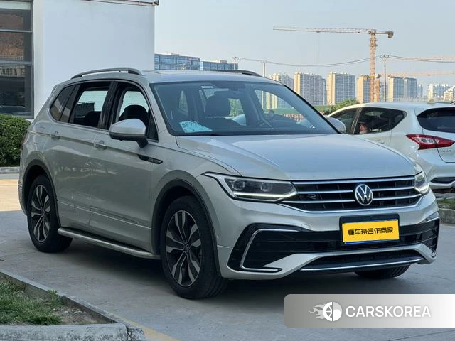 Volkswagen Tiguan L 2022 Другой из Китая, фото 6