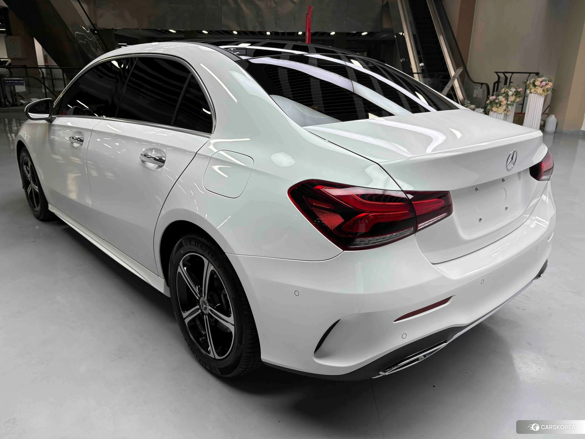 Mercedes-Benz A-Class 2021 Белый из Китая, фото 6