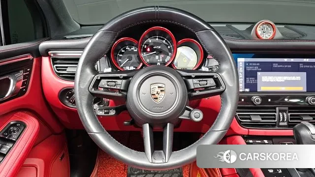 Porsche Macan 2023 Черный из Кореи, фото 6