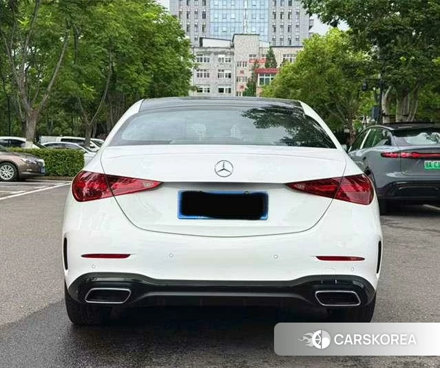 Mercedes-Benz C-class 2022 Белый из Китая, фото 6