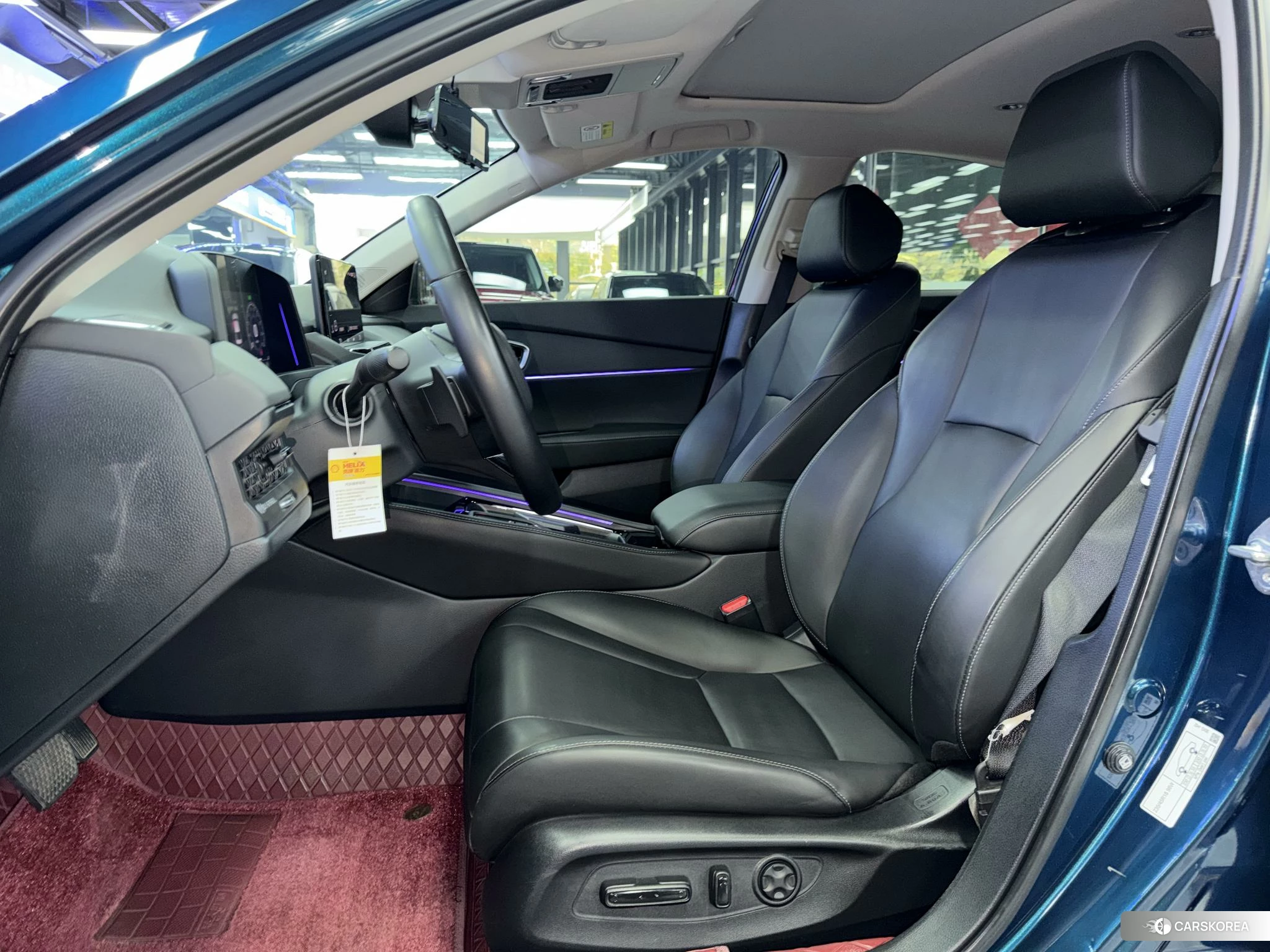 Honda Accord 2024 Синий из Китая, фото 6