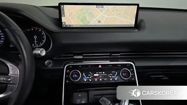 Genesis GV80 2020 Черный из Кореи, фото 6