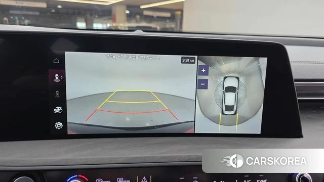 Kia K8 Hybrid 2022 Серый из Кореи, фото 6