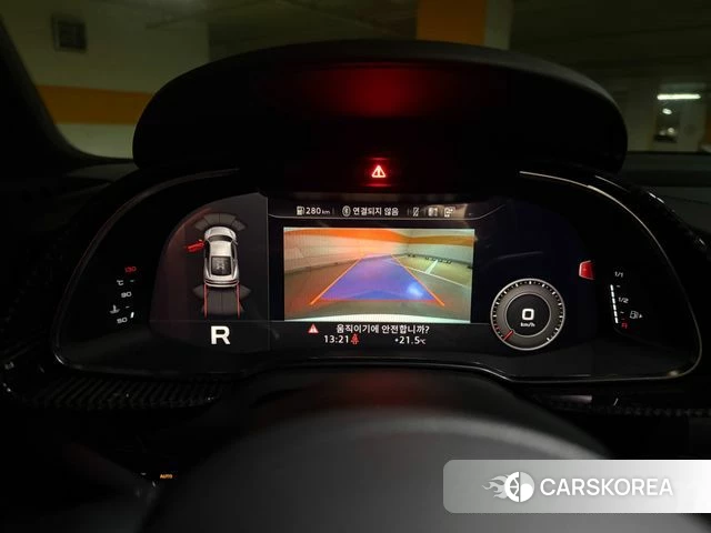 Audi R8 (4S) 2021 Белый из Кореи, фото 6