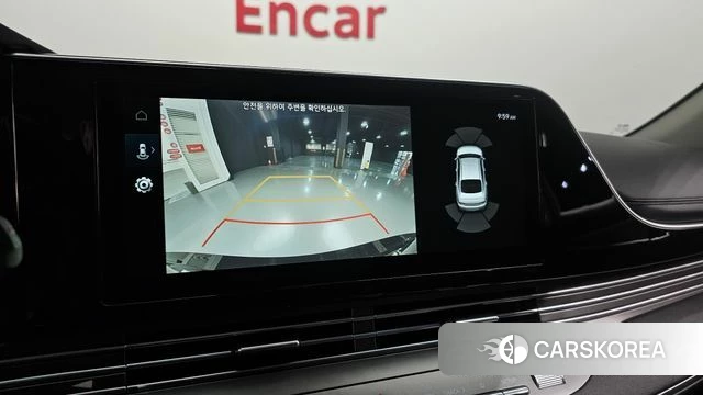 Hyundai The New Grandeur IG 2022 Черный из Кореи, фото 6