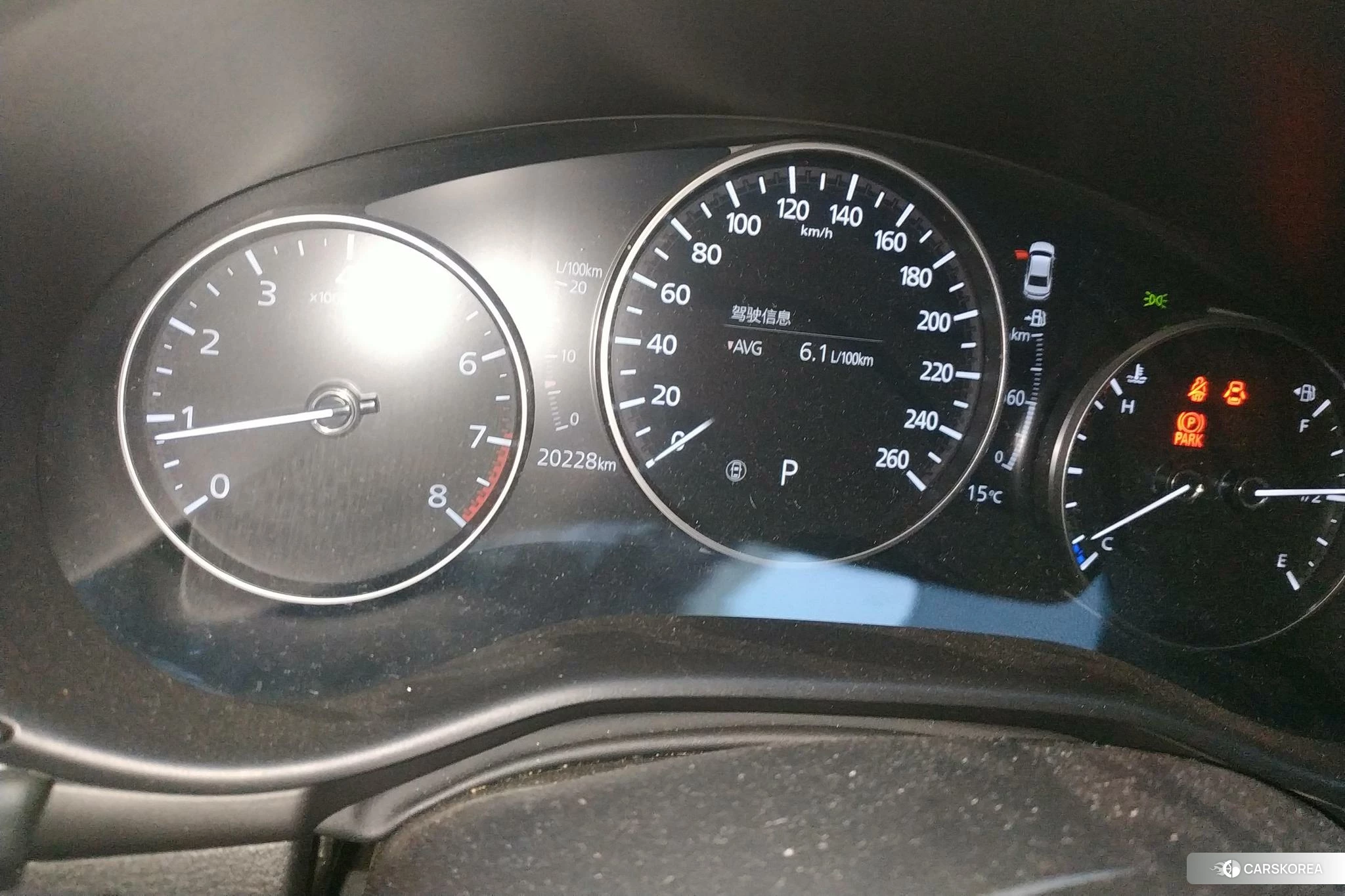 Mazda 3 2021 Темно-серый из Китая, фото 6