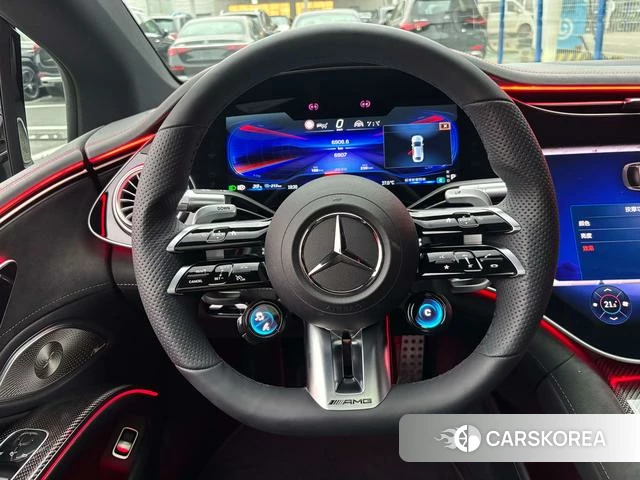 Mercedes-Benz AMG EQS 2025 Белый из Китая, фото 6
