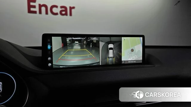 Genesis GV80 2022 Зеленый из Кореи, фото 6