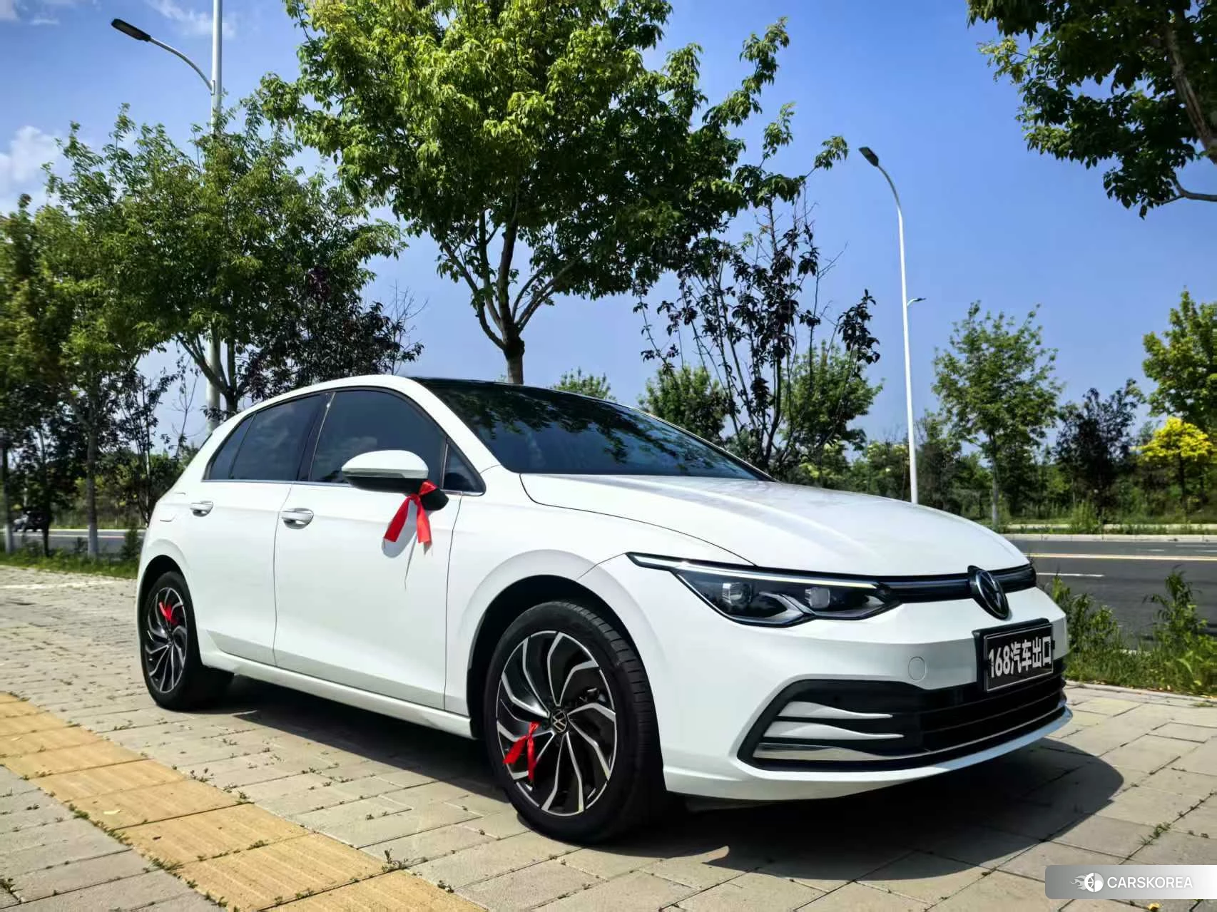 Volkswagen Golf 2020 Белый из Китая, фото 6