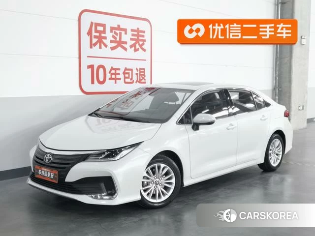 Toyota Allion 2021 Белый из Китая, фото 6