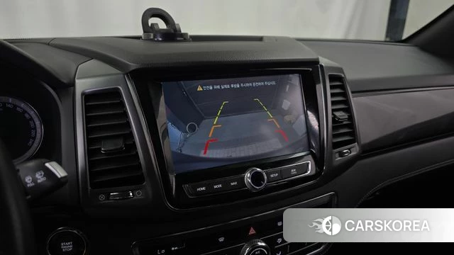 Ssangyong The New Rexton Sport 2021 Серый из Кореи, фото 6