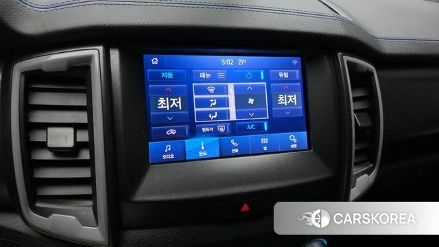 Ford Ranger 3rd Generation 2022 Черный из Кореи, фото 6