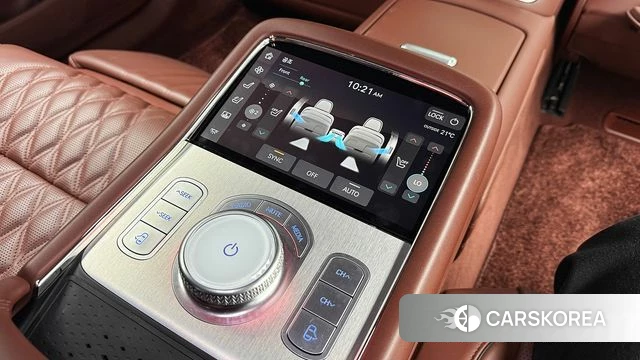 Genesis G90 (RS4) 2022 Черный из Кореи, фото 6