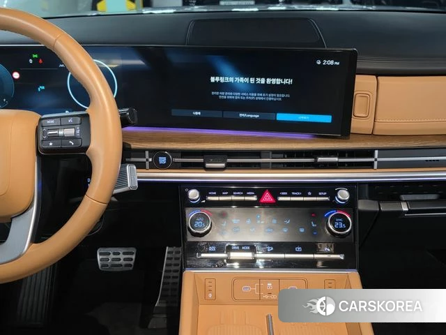 Hyundai Santa Fe (MX5) 2023 Белый из Кореи, фото 6