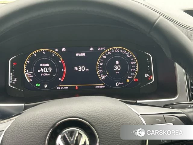 Volkswagen Teramont 2021 Черный из Китая, фото 6