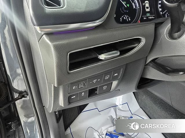 Hyundai Sonata Hybrid (DN8) 2021 Серый из Кореи, фото 6