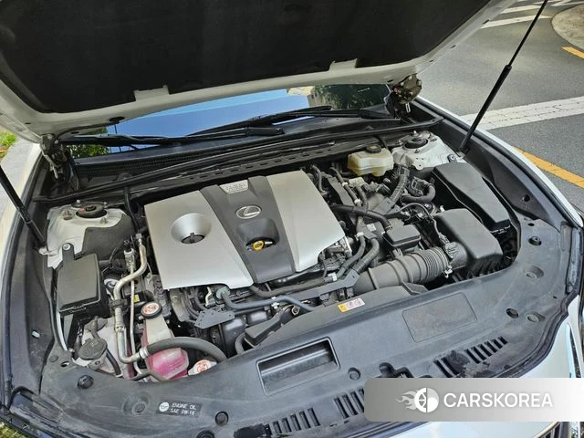 Lexus ES300h 7th generation 2019 Белый из Кореи, фото 6