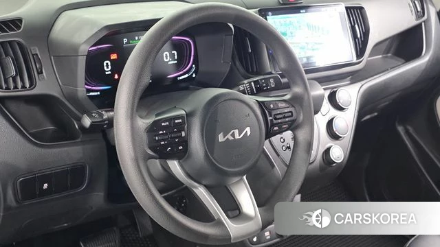 Kia The New Kia Ray 2023 Черный из Кореи, фото 6