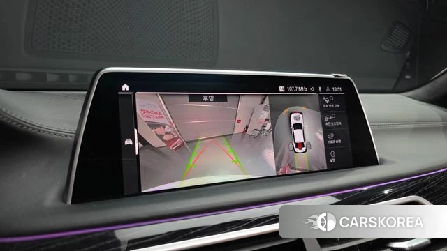 BMW 7 Series (G11) 2021 Белый из Кореи, фото 6