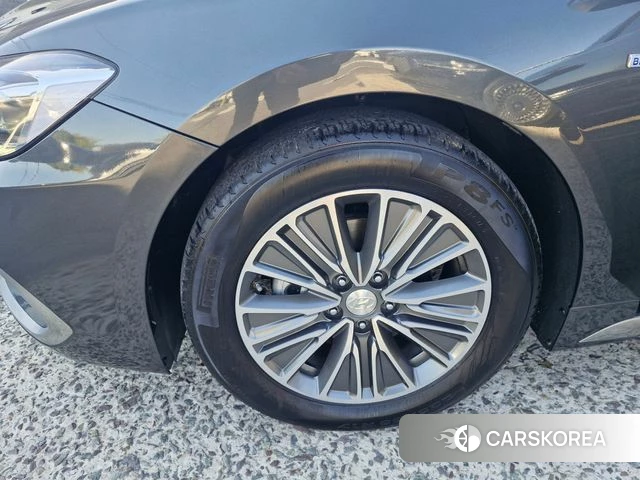 Hyundai Grandeur IG Hybrid 2019 Серый из Кореи, фото 6