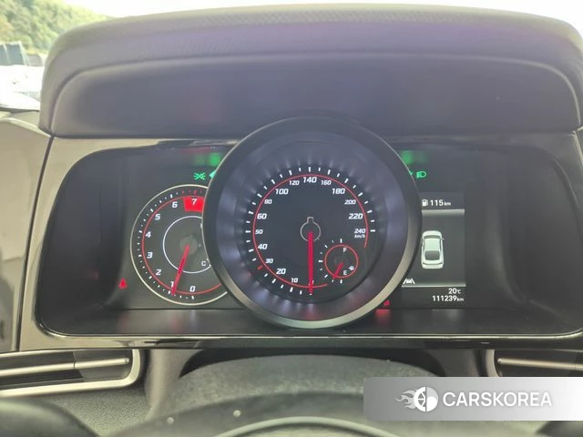 Hyundai Avante (CN7) 2022 Белый из Кореи, фото 6