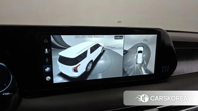 Hyundai The New Palisade 2023 Черный из Кореи, фото 6