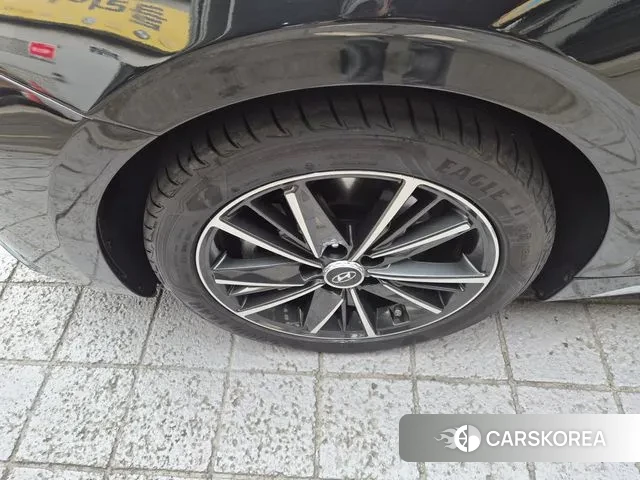 Hyundai The New Grandeur IG 2021 Черный из Кореи, фото 6