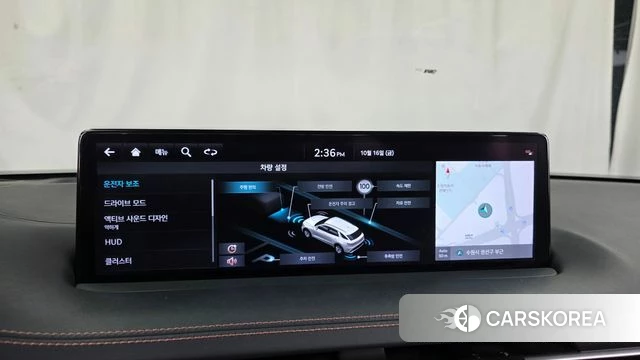 Genesis GV70 2021 Темно-зеленый из Кореи, фото 6